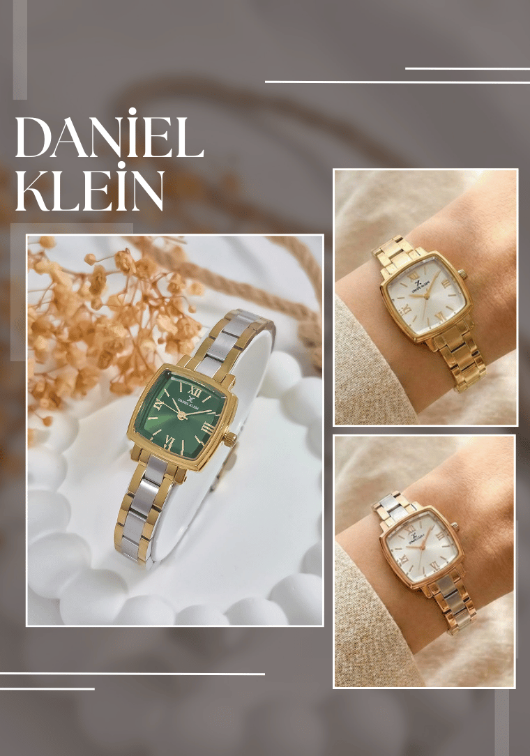 Daniel Klein DKE.1.10839 Kadın Kol Saati
