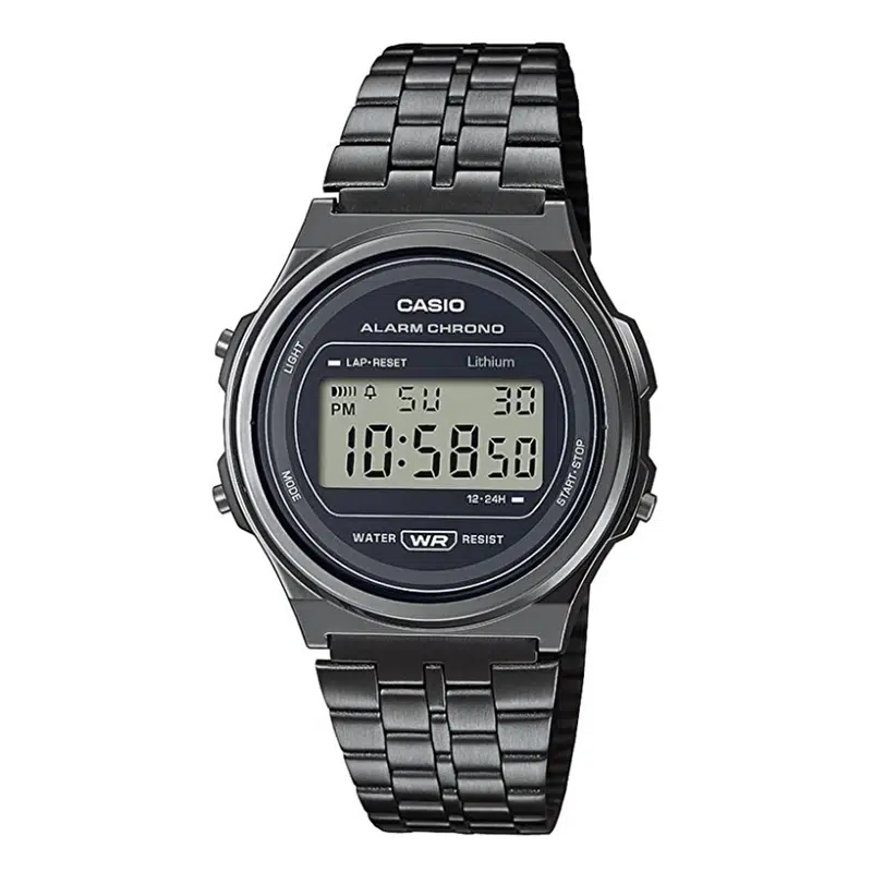 Casio A171WEGG-1ADF Üniseks Kol Saati