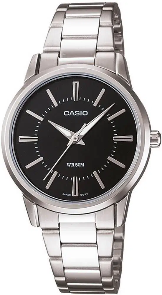 Casio LTP-1303D-1AVDF Metal Kordon Metal Kasa 5 ATM Suya Dayanıklı Metalik Renk Kadın Kol Saati