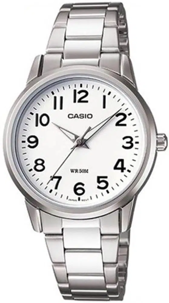 Casio LTP-1303D-7BVDF Metal Kordon Metal Kasa 5 ATM Suya Dayanıklı Metalik Renk Kadın Kol Saati