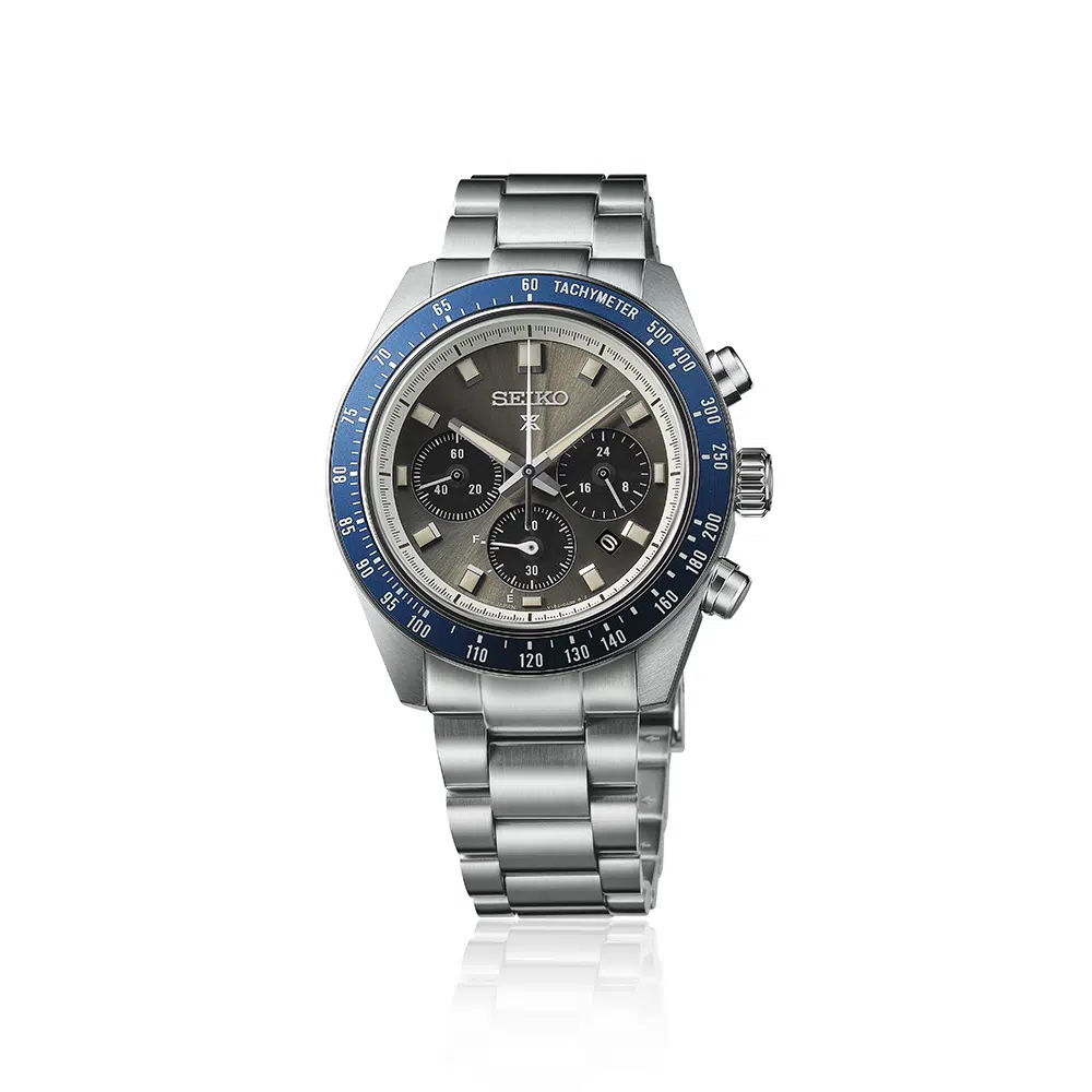 Seiko SSC939 Tachymeter Solar Mekanizma Safir Çizilmez Cam 10 Atm Suya Dayanıklı Metalik Renk Erkek Kol Saati
